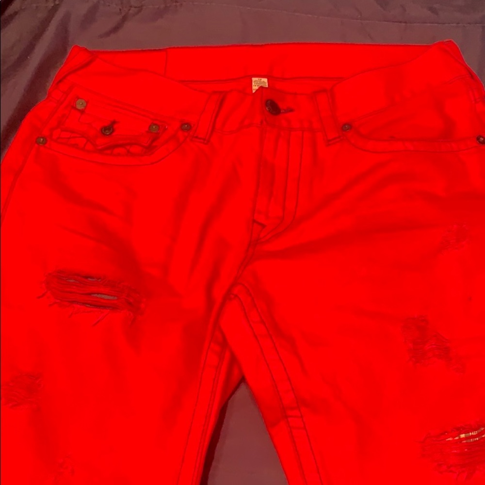 Size 34 Authentic True Religion Jeans